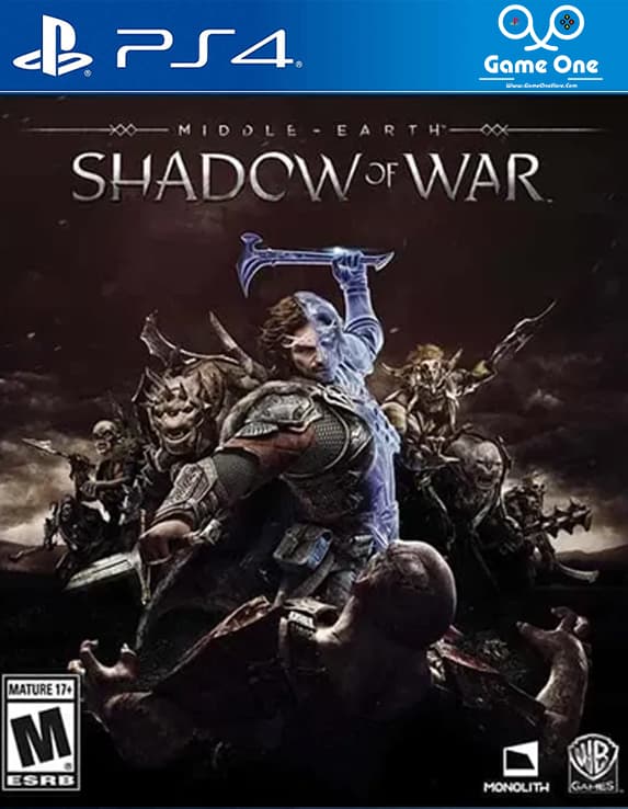 بازی Middle-Earth: Shadow Of War برای PS4 کارکرده