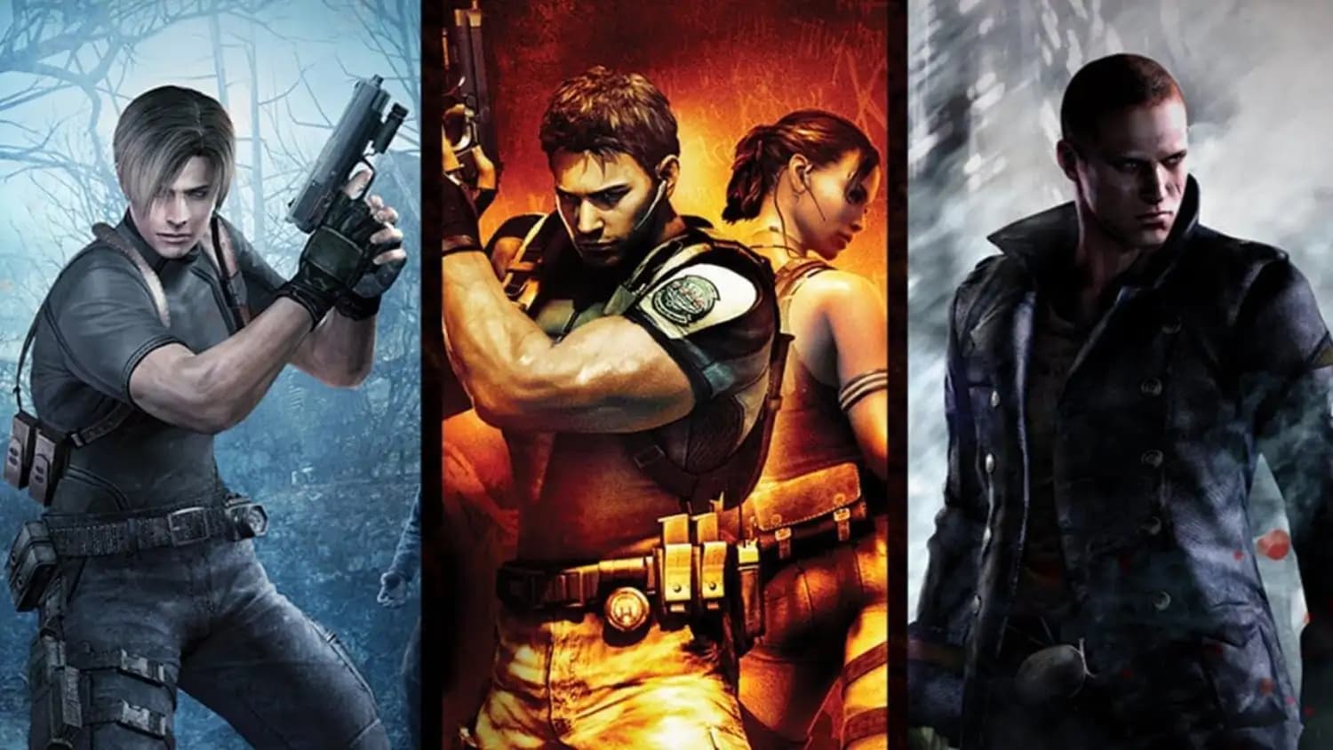 بازی Resident Evil Triple Pack برای نینتندو سوییچ — تصویر ۱۰