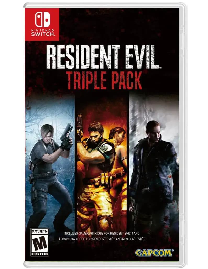 بازی Resident Evil Triple Pack برای نینتندو سوییچ — تصویر ۹