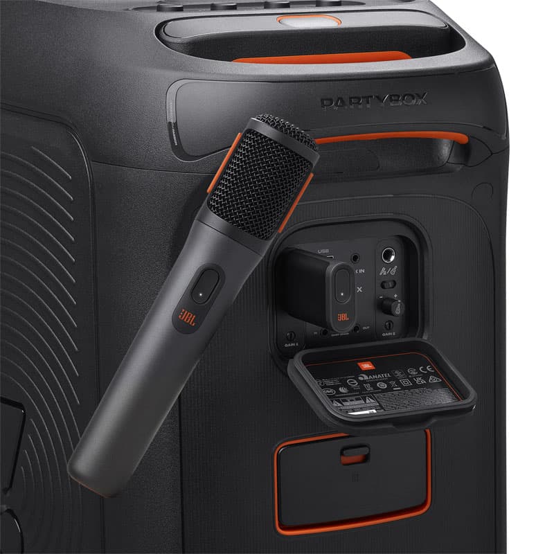 میکروفون بی سیم جی بی ال JBL PartyBox Wireless Mic — تصویر ۳