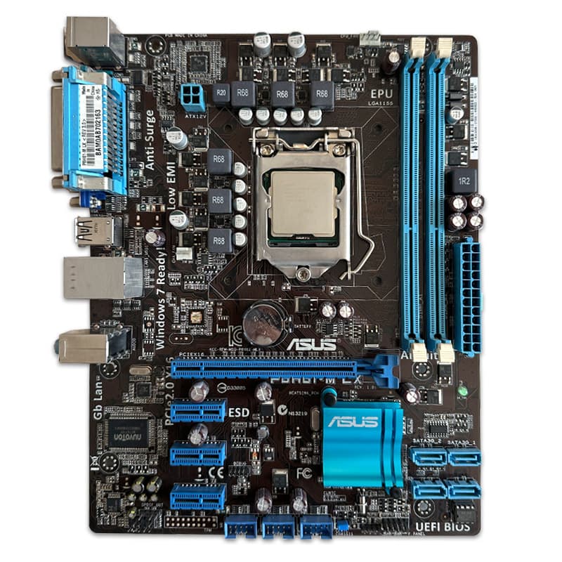باندل مادربرد ASUS P8H61 lx + I5 3470 استوک