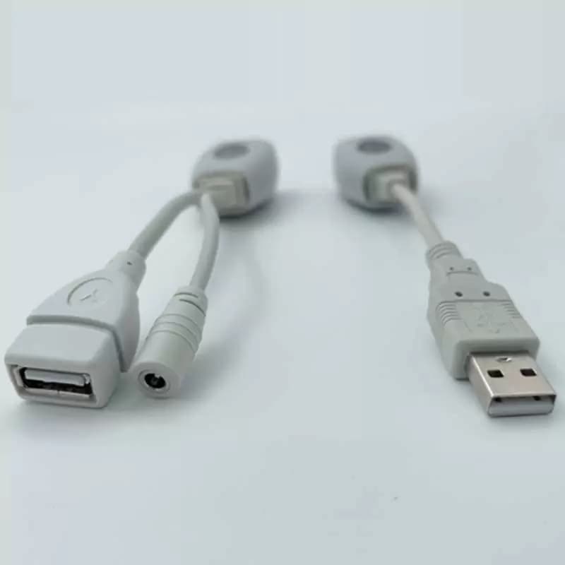 مبدل افزایش طول USB 2.0 افزاینده 45 متری طول USB تحت شبکه پاور دار آداپتور خور ونتولینک — تصویر ۴