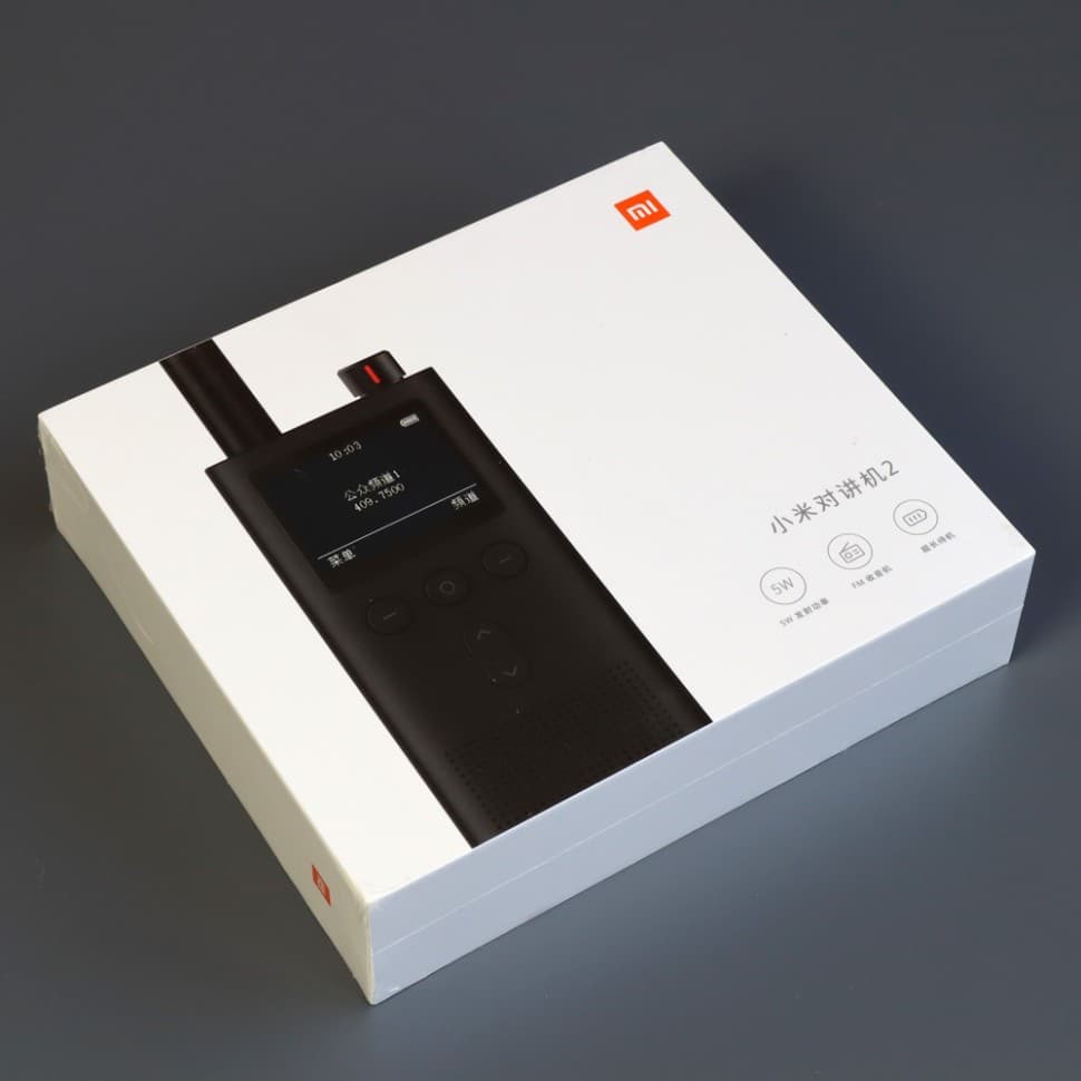 واکی تاکی 2 شیائومی Xiaomi Walkie Talkie 2 XMDJJ02 — تصویر ۶