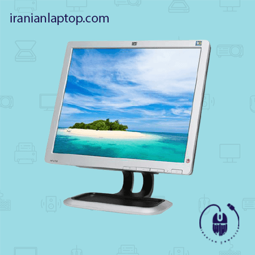 مانیتور دست دوم HP مدل L1710 سایز 17 اینچ LCD