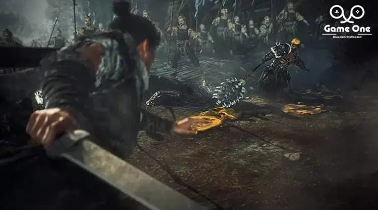 بازی کارکرده Wo Long: Fallen Dynasty برای ps4 — تصویر ۴