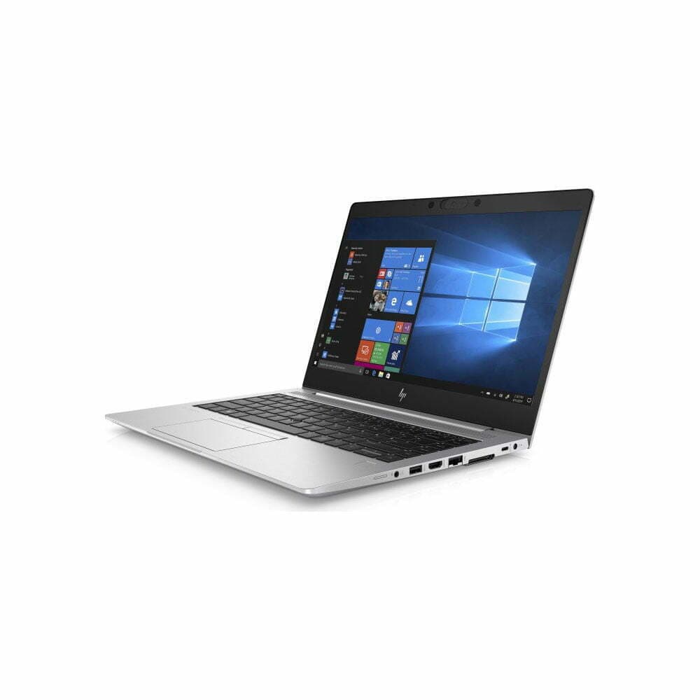 HP Elitebook 745 g6/R5 pro 3500u/16G/256G/gpu vega8/14.1FHD لپ تاپ اچ پی دانشجویی لمسی — تصویر ۳