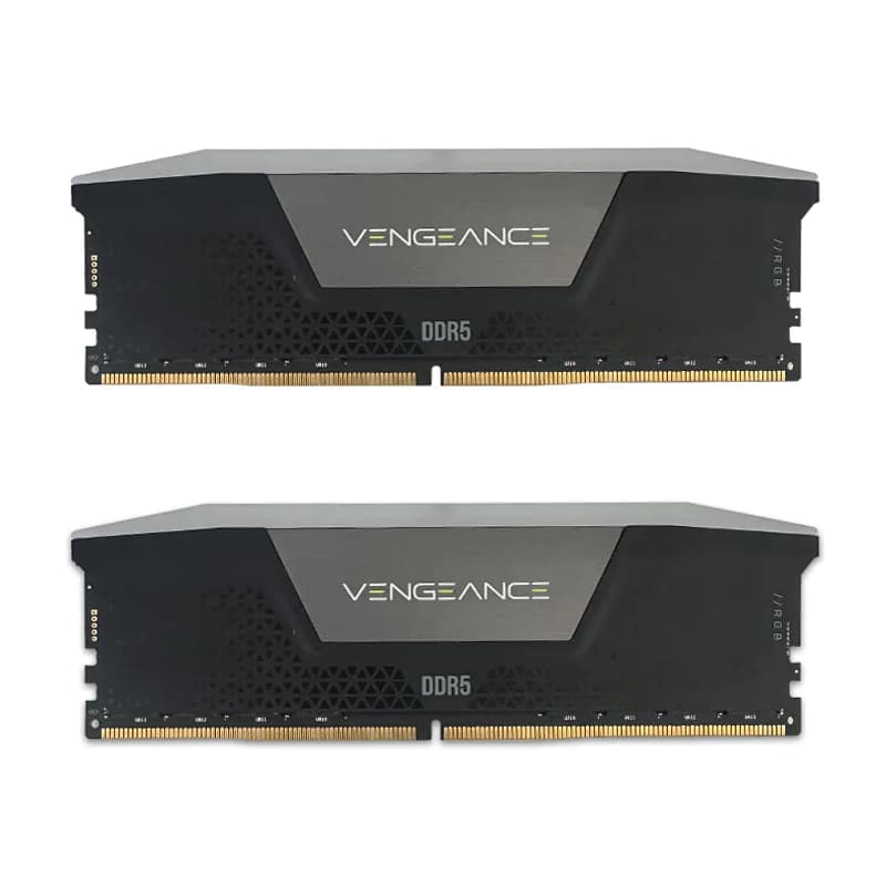 پک 64 گیگ رم CORSAIR VENGEANCE 64GB (32×2) DDR5 5200MHZ استوک در حد نو — تصویر ۴