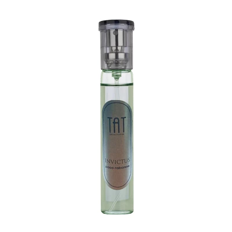 عطر جیبی مردانه تات مدل اینوکتوس INVICTUS حجم 25 میلی لیتر — تصویر ۵