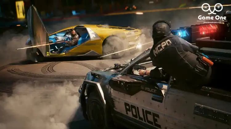 بازی کارکرده Cyberpunk 2077: Phantom Liberty نسخه Ultimate Edition برای PS5 — تصویر ۴