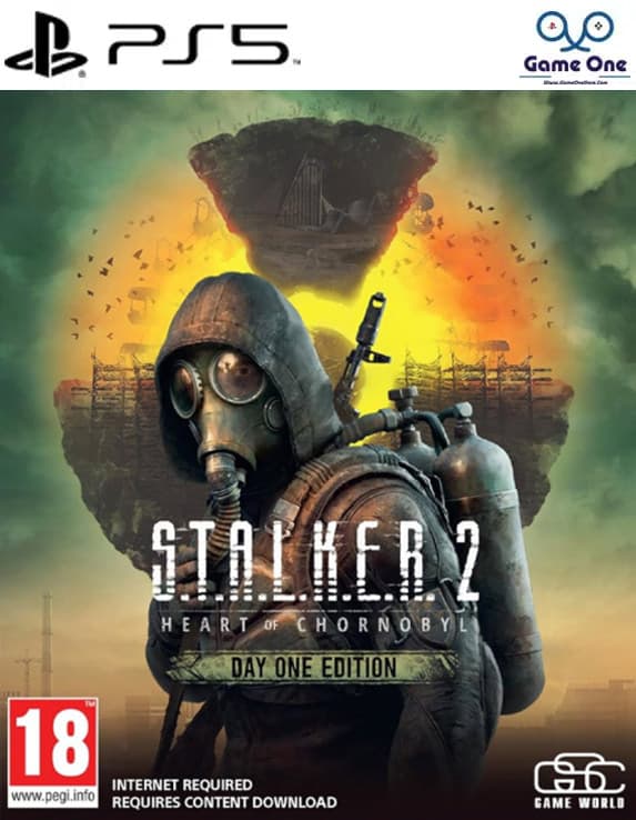 بازی کارکرده STALKER 2: Heart of Chernobyl نسخه Day One Edition برای PS5