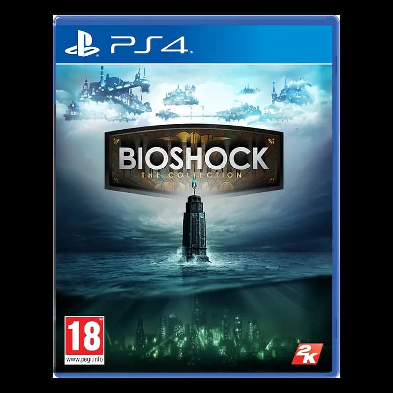 بازی BioShock: The Collection مخصوص PS4 — تصویر ۱۲