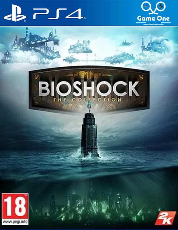 بازی BioShock: The Collection مخصوص PS4