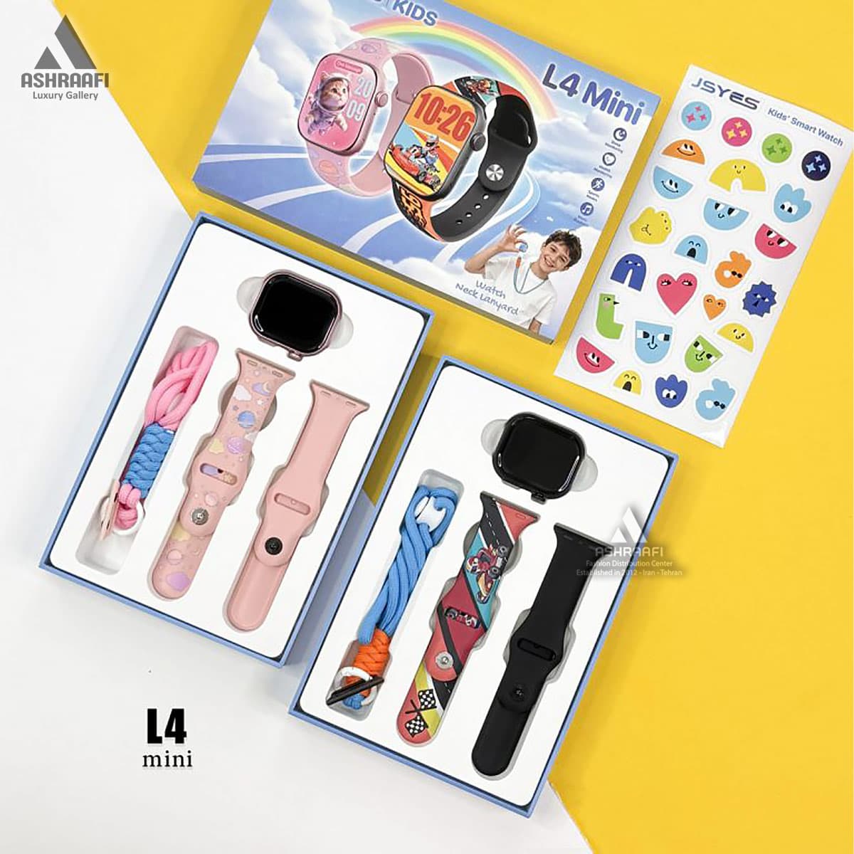 ساعت هوشمند JSYES L4 Mini — تصویر ۳