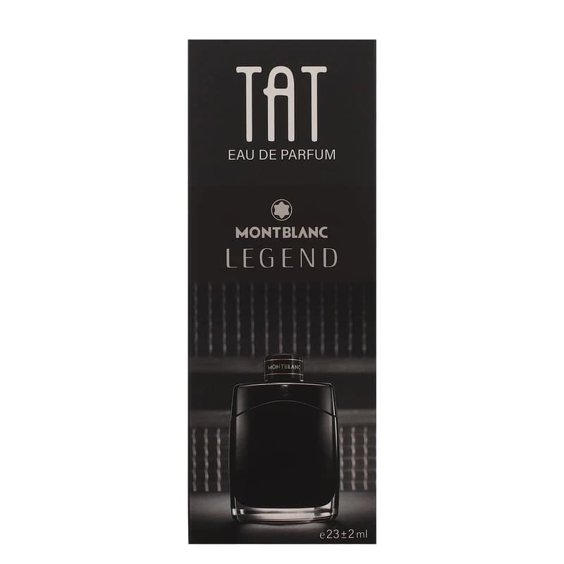 عطر جیبی مردانه تات مدل مون بلان لجند Legend Montblanc حجم 25 میلی‌لیتر — تصویر ۳