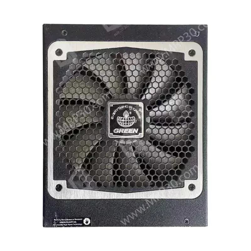 پاور 1200 وات گرین Green GP1200B OCDG 1200W استوک گارانتی تا 1412/05 — تصویر ۸