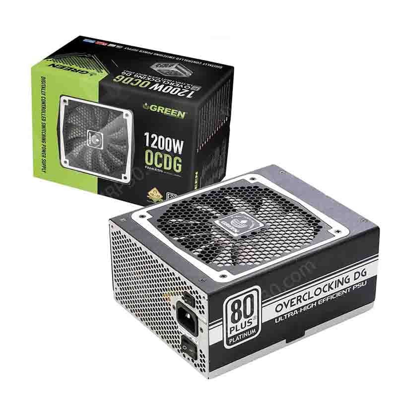 پاور 1200 وات گرین Green GP1200B OCDG 1200W استوک گارانتی تا 1412/05