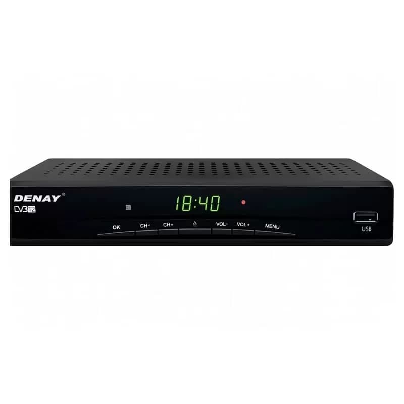 گیرنده دیجیتال DVB-T دنای مدل STB-1034H — تصویر ۲