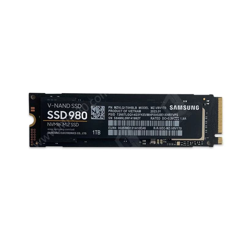 هارد اس اس دی سامسونگ Samsung 980 NVMe M.2 1TB 99 استوک — تصویر ۵