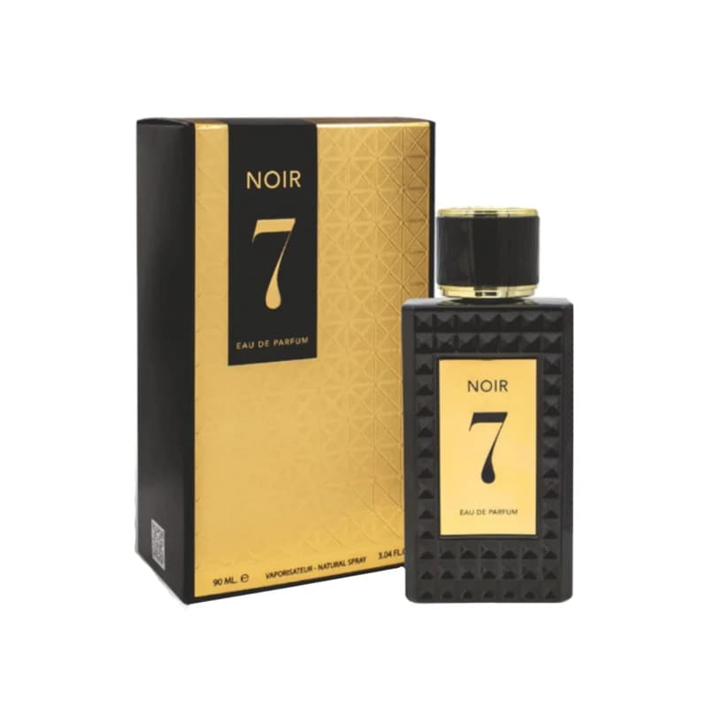 ادوپرفیوم زنانه فراگرنس ورد مدل Noir 7 با رایحه شیرین حجم 90 میلی‌لیتر