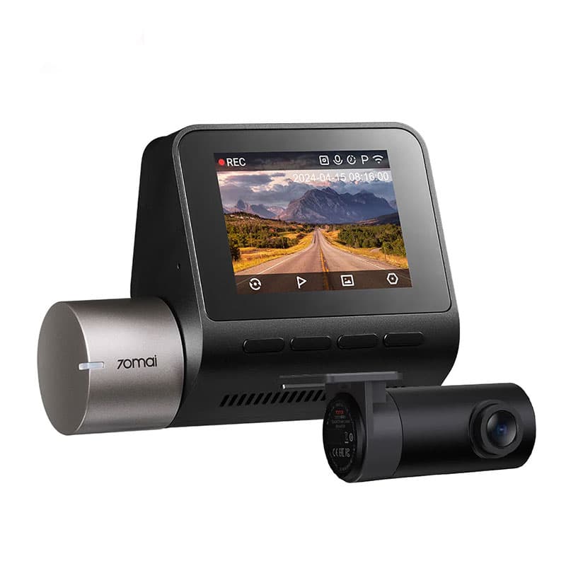 دوربین ثبت وقایع خودرو 70mai Dash Cam A510 +دوربین عقب