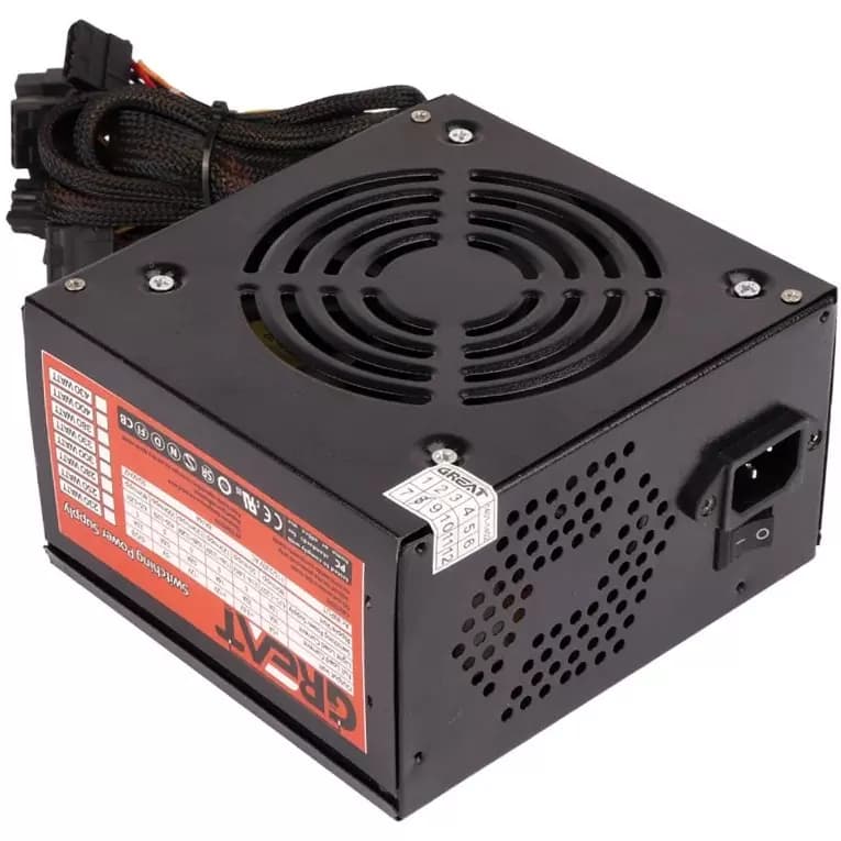 پاور کیس کامپیوتر 300 وات گریت فن بزرگ