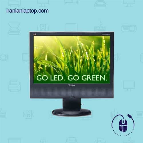 مانیتور دست دوم ویوسونیک مدل VG1932WM سایز 19 اینچ LED