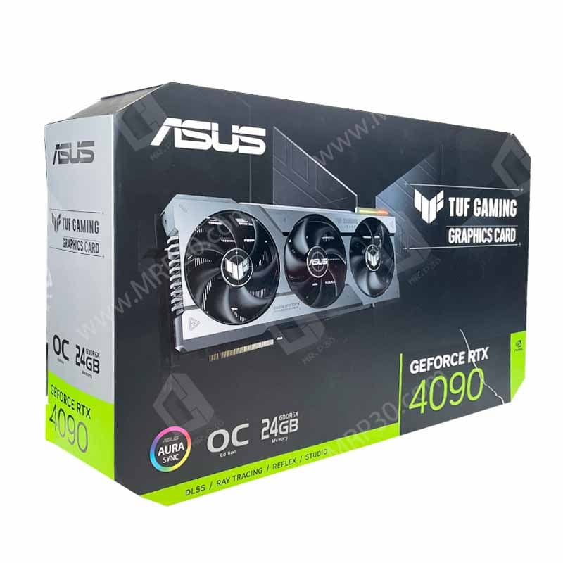 گرافیک ASUS TUF Gaming RTX 3090 OC 24G GDDR6X استوک در حد نو — تصویر ۱۲