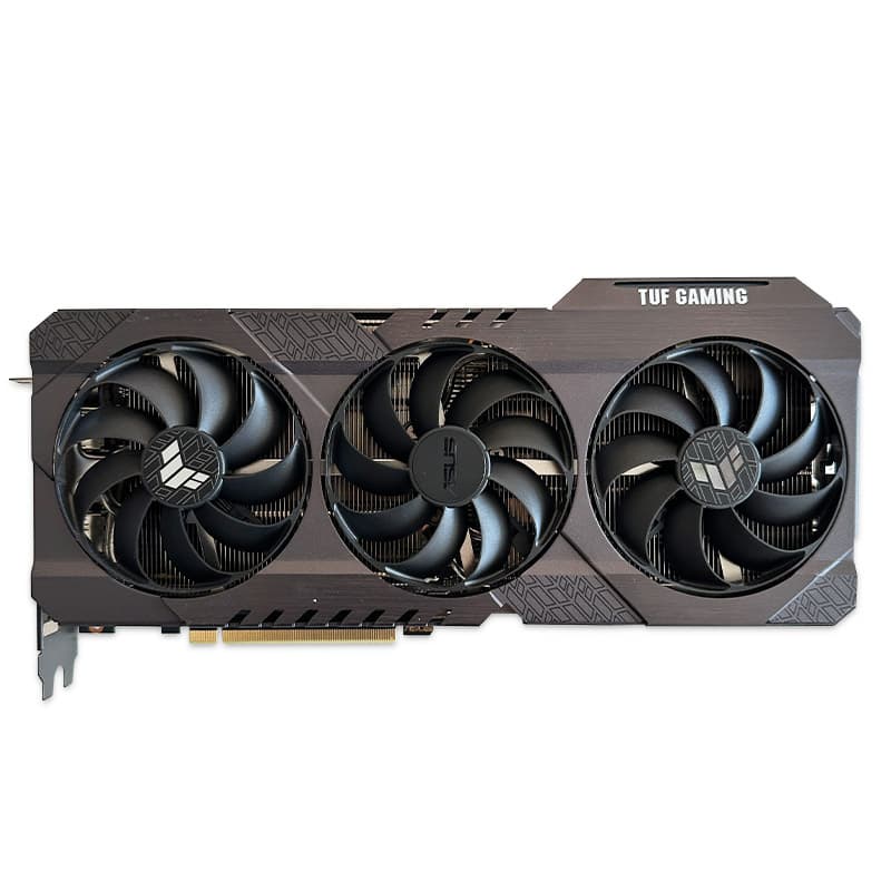 گرافیک ASUS TUF Gaming RTX 3090 OC 24G GDDR6X استوک در حد نو — تصویر ۲