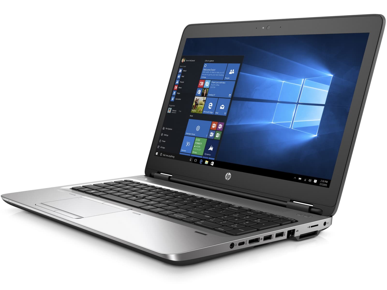 HP Probook 650G2 لپ تاپ دانشجویی مهندسی حسابداری
