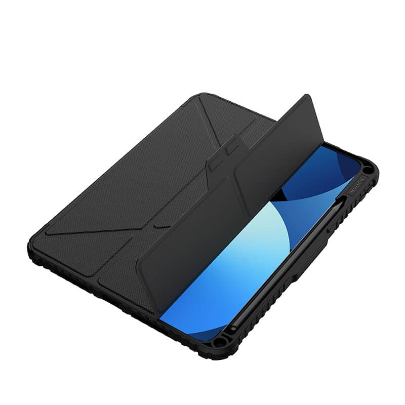 کیف آیپد پرو نیلکین Nillkin Bumper Leather Pro iPad Pro 11 (2024) — تصویر ۶