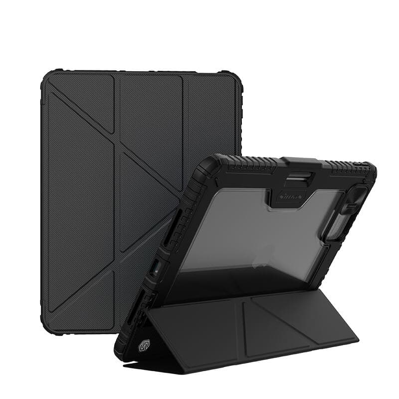 کیف آیپد پرو نیلکین Nillkin Bumper Leather Pro iPad Pro 11 (2024) — تصویر ۴