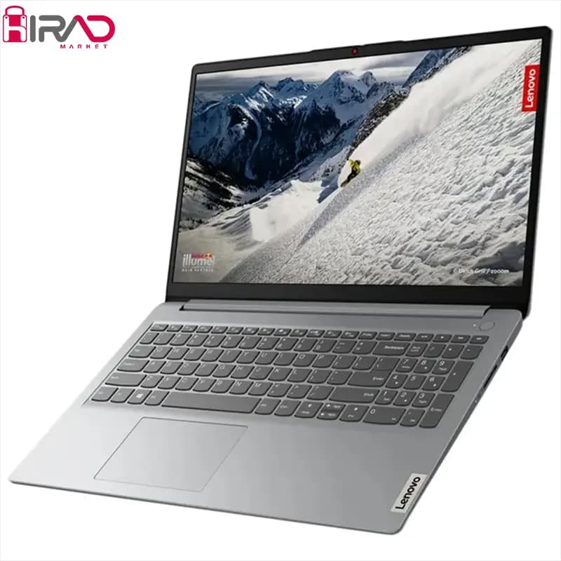لپ تاپ لنوو ideapad 1 Celeron-N4500 8GB 256GB SSD-FHD — تصویر ۸