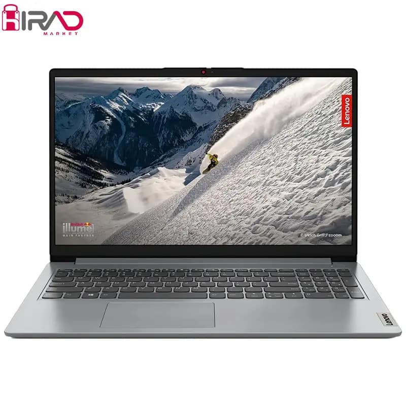 لپ تاپ لنوو ideapad 1 Celeron-N4500 8GB 256GB SSD-FHD — تصویر ۲