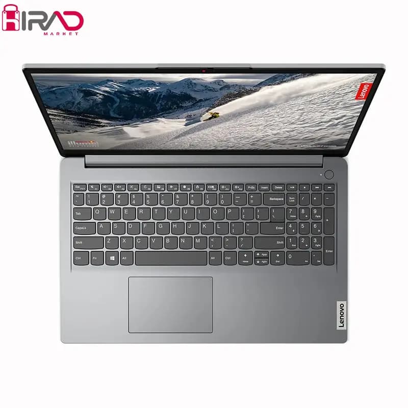 لپ تاپ لنوو ideapad 1 Celeron-N4500 8GB 256GB SSD-FHD — تصویر ۳