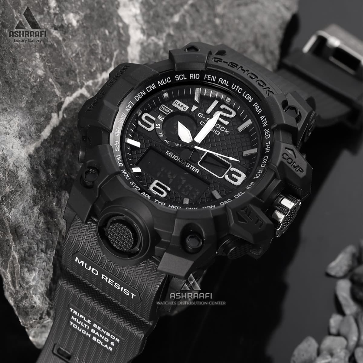 ساعت مردانه جی شاک Casio G-Shock GG-1000-K — تصویر ۶