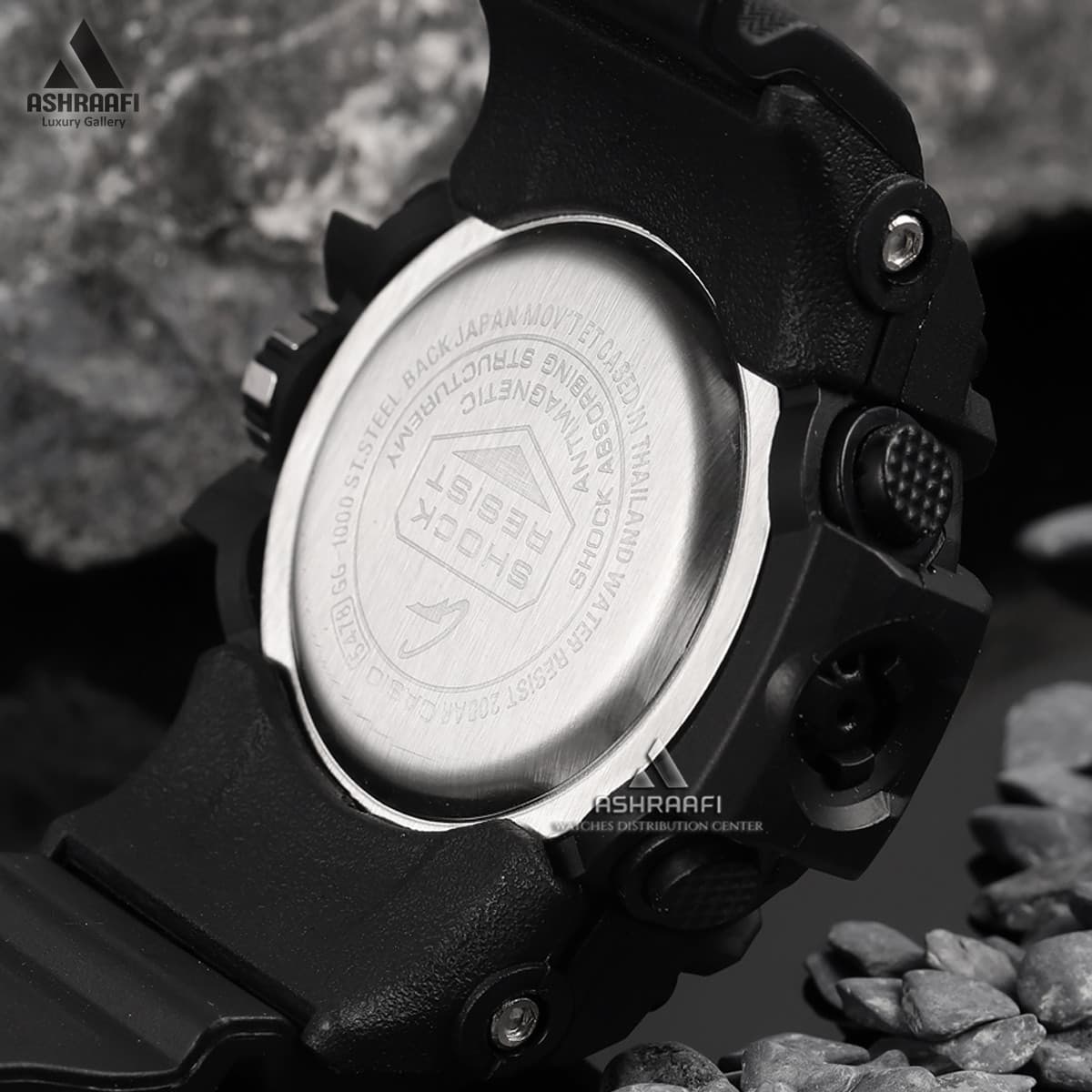 ساعت مردانه جی شاک Casio G-Shock GG-1000-K — تصویر ۵
