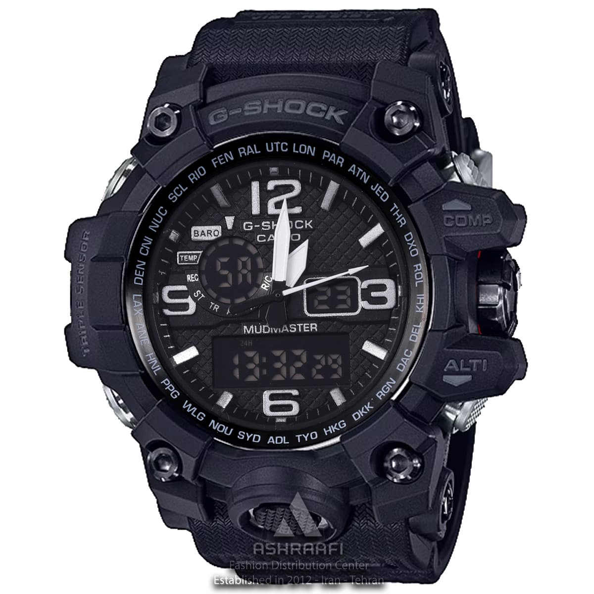 ساعت مردانه جی شاک Casio G-Shock GG-1000-K — تصویر ۲