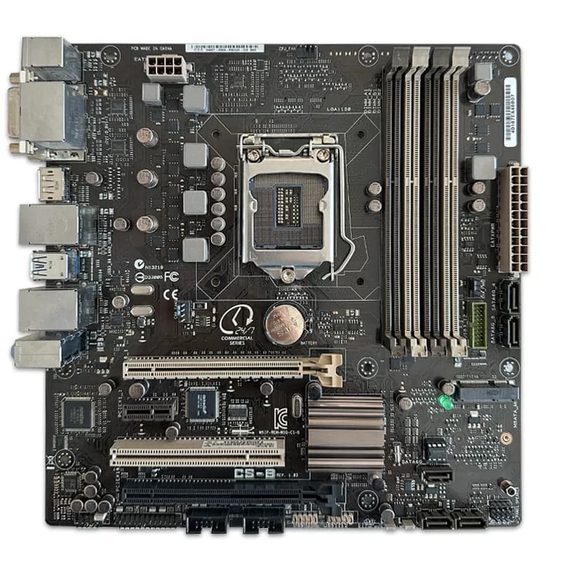 مادربرد ایسوس ASUS Q87 CS-B استوک — تصویر ۴