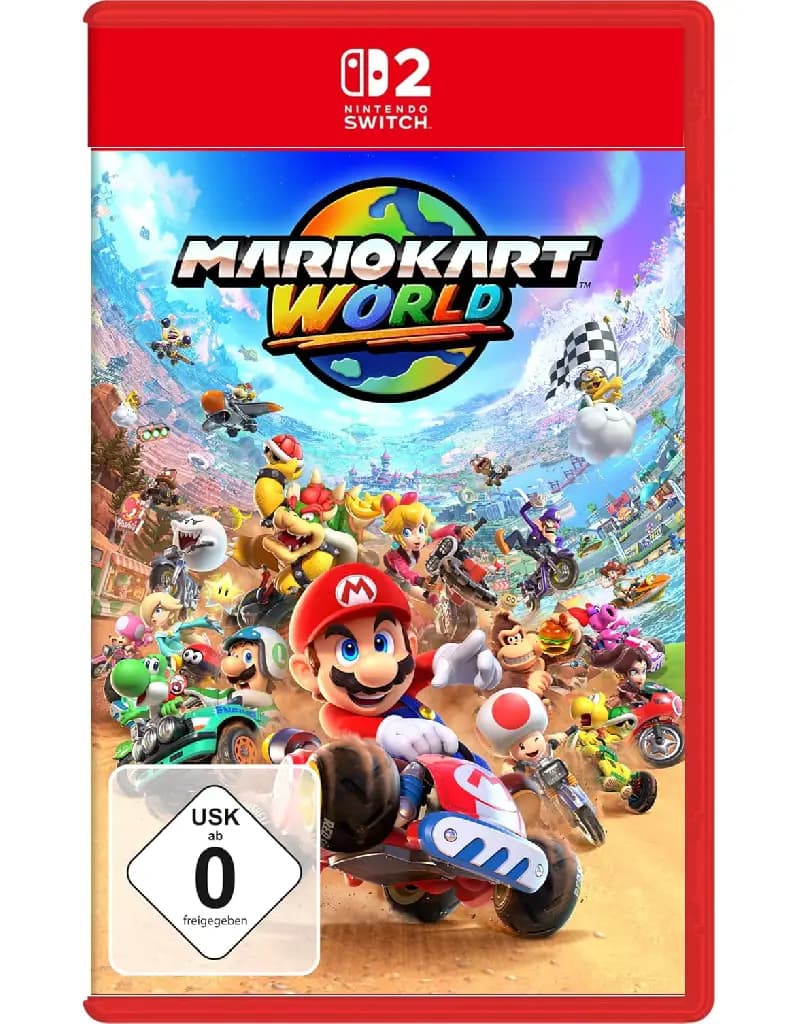 بازی Mario Kart World برای نینتندو سوییچ 2 — تصویر ۵