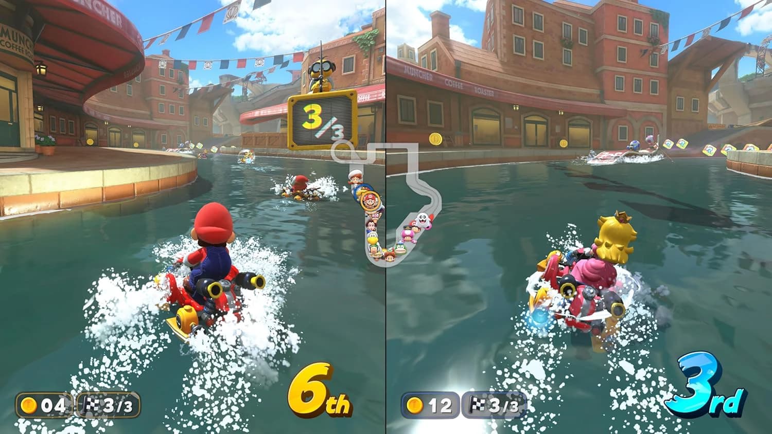 بازی Mario Kart World برای نینتندو سوییچ 2 — تصویر ۶