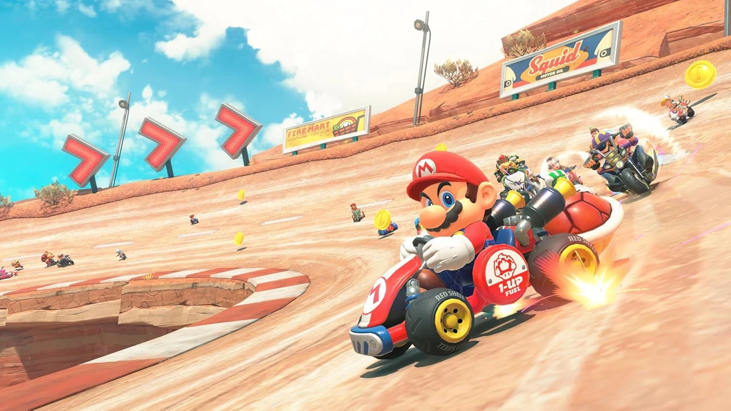 بازی Mario Kart World برای نینتندو سوییچ 2 — تصویر ۷