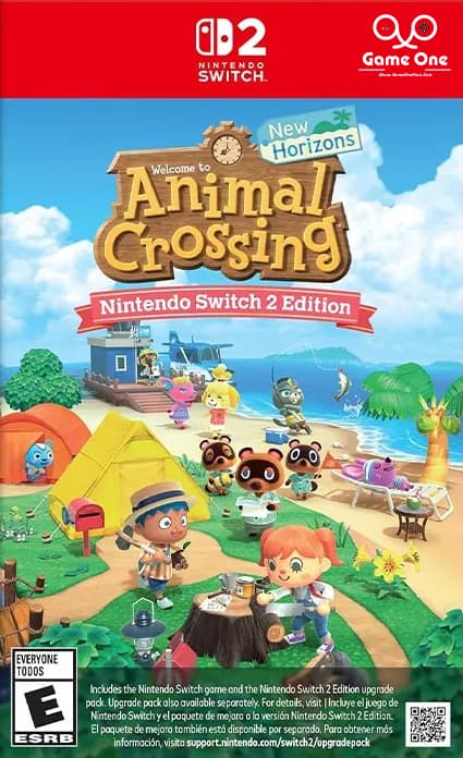 بازی Animal Crossing: New Horizons برای نینتندو سوییچ 2