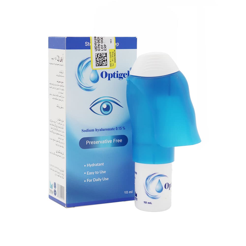 قطره چشمی اپتی ژل 10 میلی لیتر