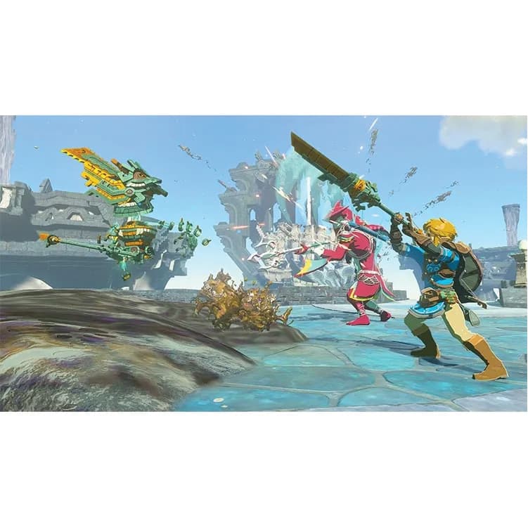 بازی The Legend of Zelda: Tears of the Kingdom برای نینتندو سوییچ 2 — تصویر ۴