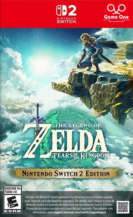 بازی The Legend of Zelda: Tears of the Kingdom برای نینتندو سوییچ 2 — تصویر ۲