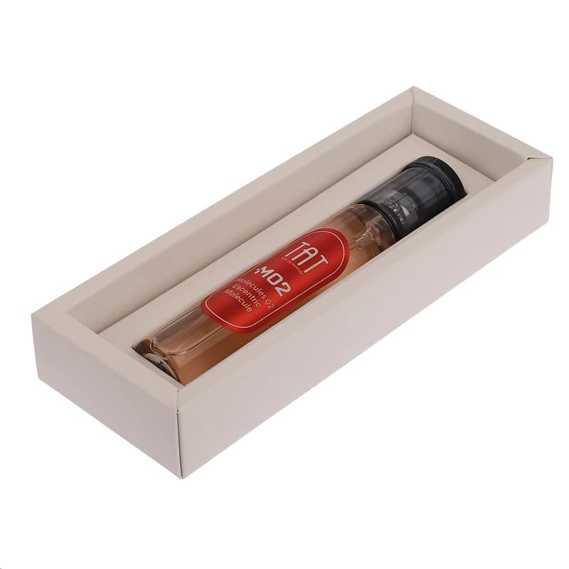 عطر جیبی مردانه تات مدل مولکول Molecules 020 حجم 25 میلی لیتر — تصویر ۴