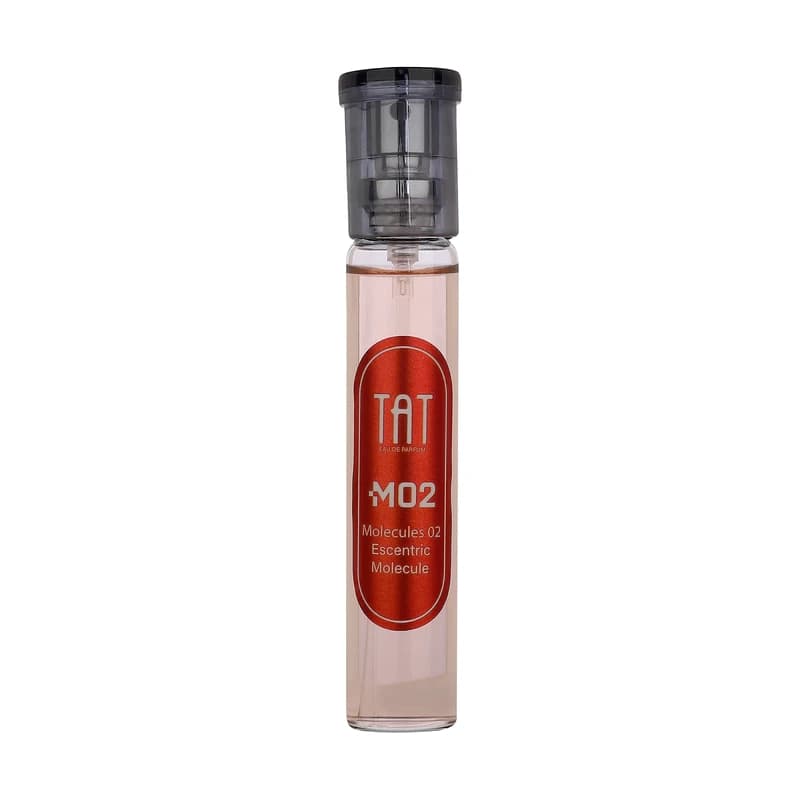 عطر جیبی مردانه تات مدل مولکول Molecules 020 حجم 25 میلی لیتر — تصویر ۶