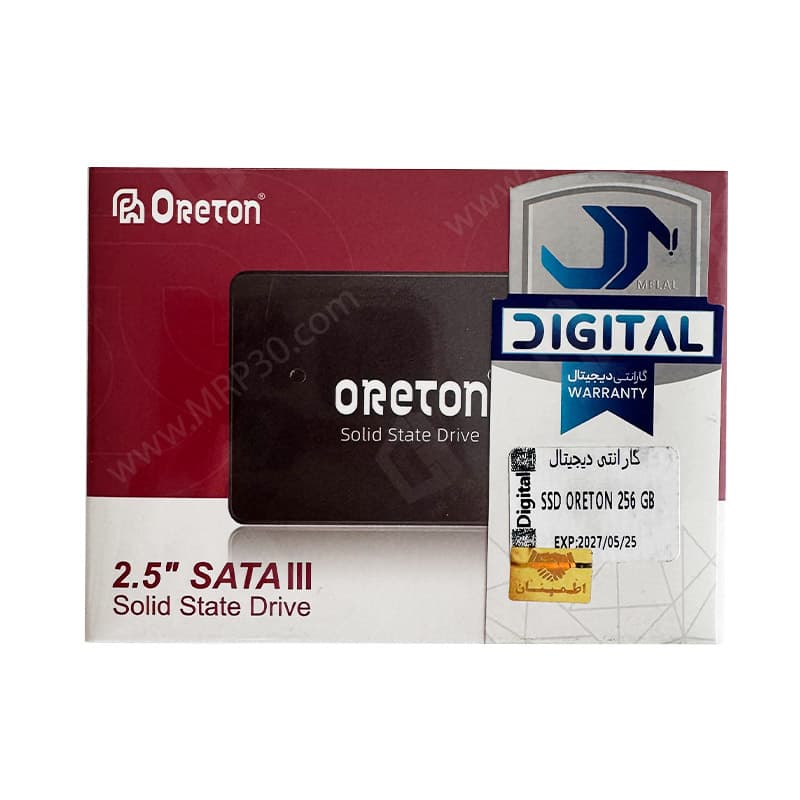 اس اس دی Oreton S500 256GB SSD آکبند — تصویر ۲