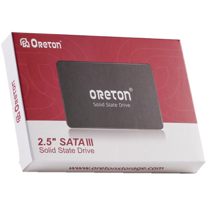 اس اس دی Oreton S500 256GB SSD آکبند — تصویر ۳