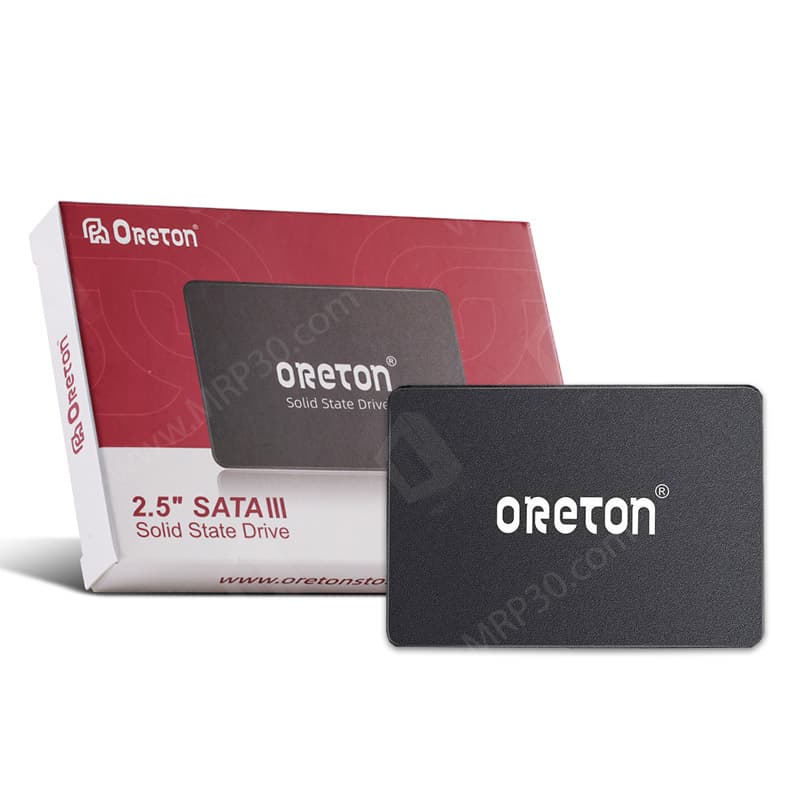 اس اس دی Oreton S500 256GB SSD آکبند